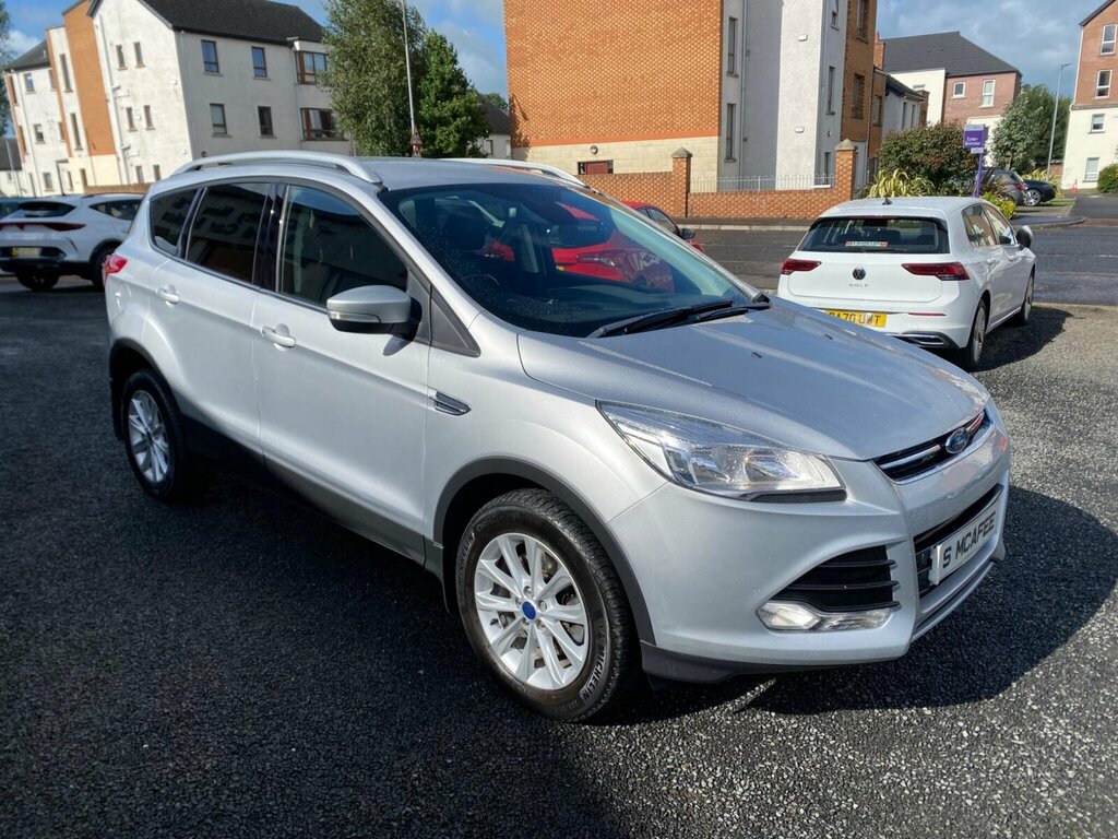 Ford Kuga 1.5 Tdci Titanium Silver #3