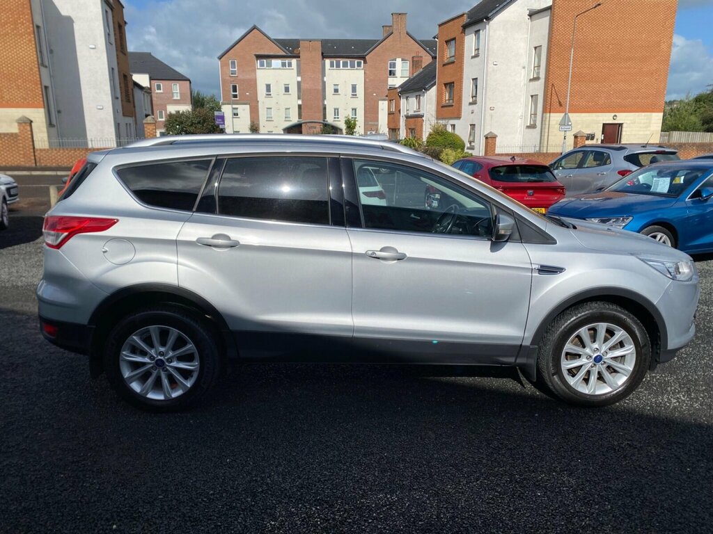 Ford Kuga 1.5 Tdci Titanium Silver #4