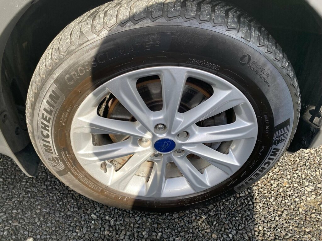 Ford Kuga 1.5 Tdci Titanium Silver #11