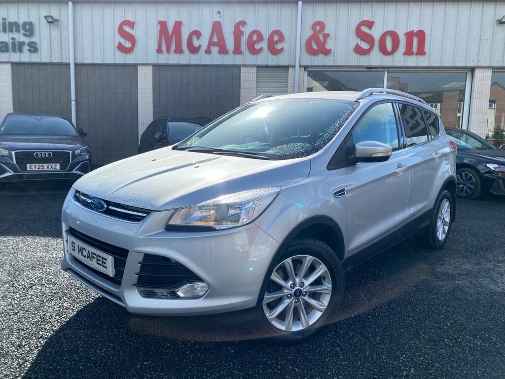 Ford Kuga 1.5 Tdci Titanium Silver #1