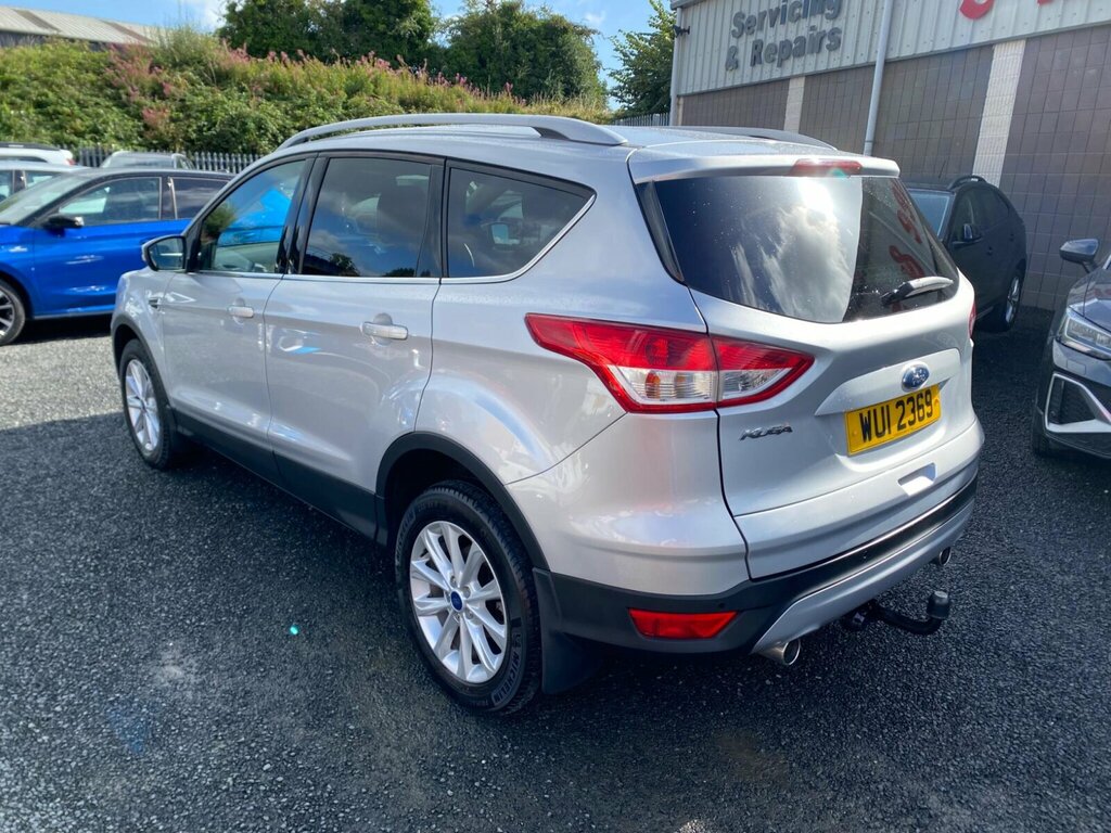 Ford Kuga 1.5 Tdci Titanium Silver #7