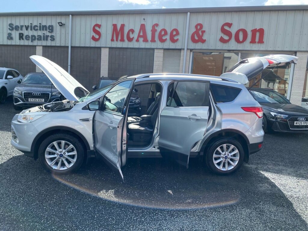 Ford Kuga 1.5 Tdci Titanium Silver #20