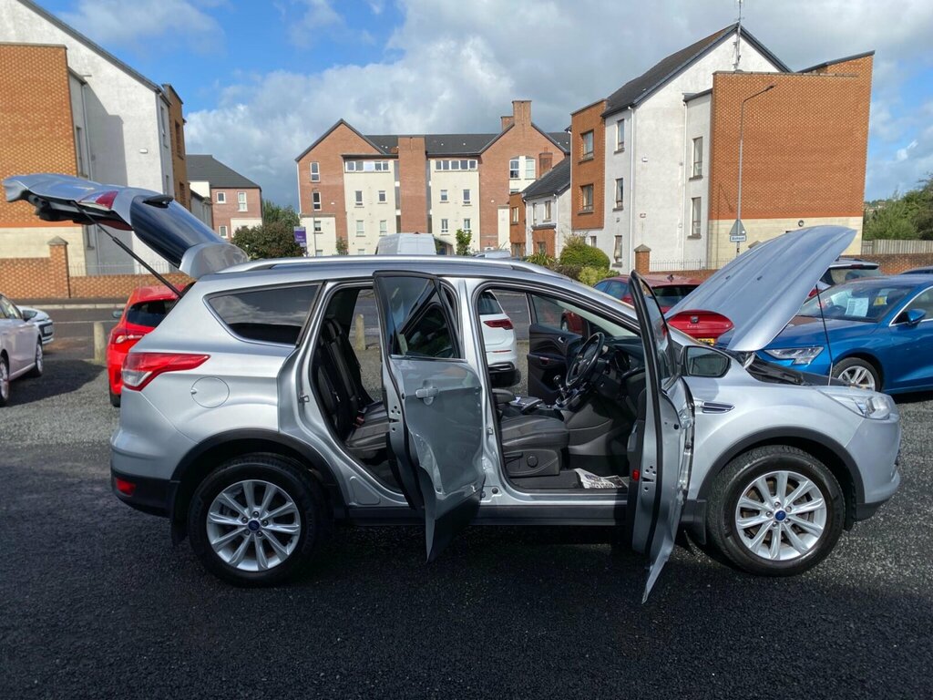Ford Kuga 1.5 Tdci Titanium Silver #16