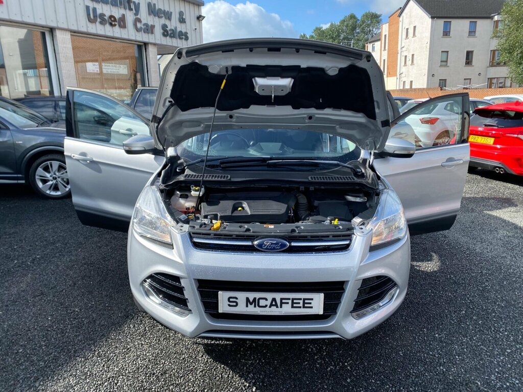 Ford Kuga 1.5 Tdci Titanium Silver #14