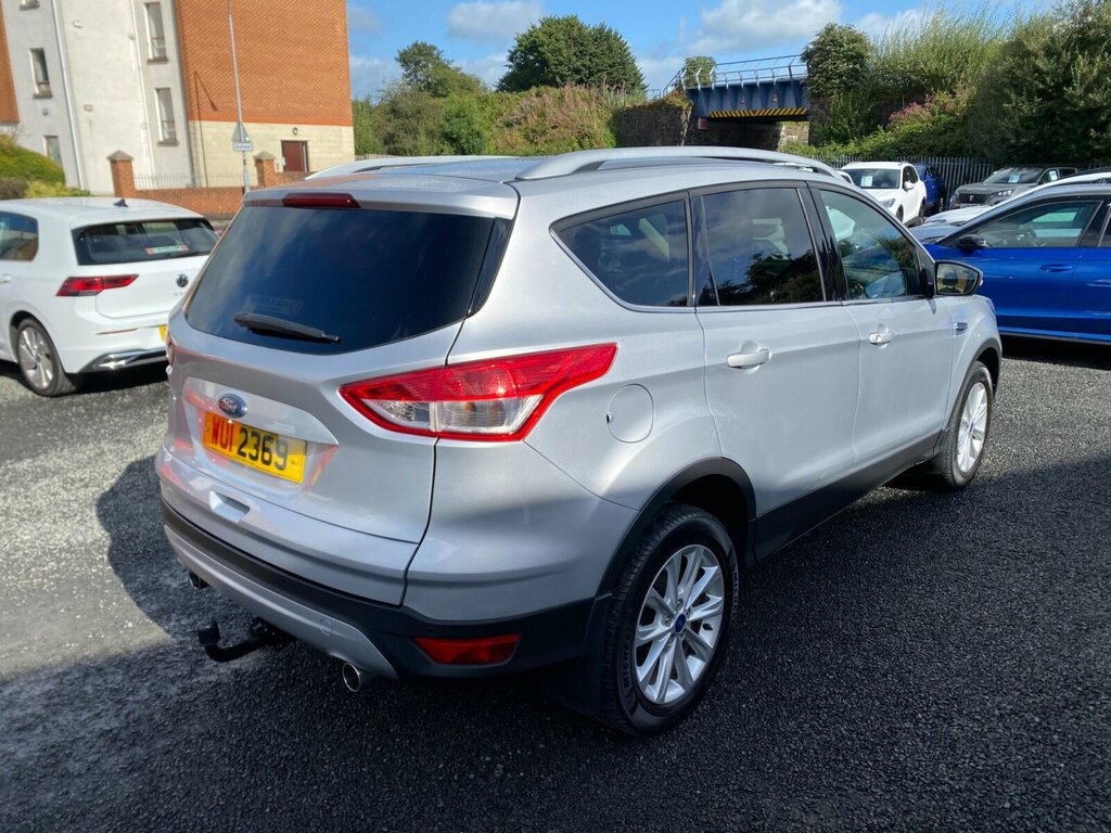Ford Kuga 1.5 Tdci Titanium Silver #5