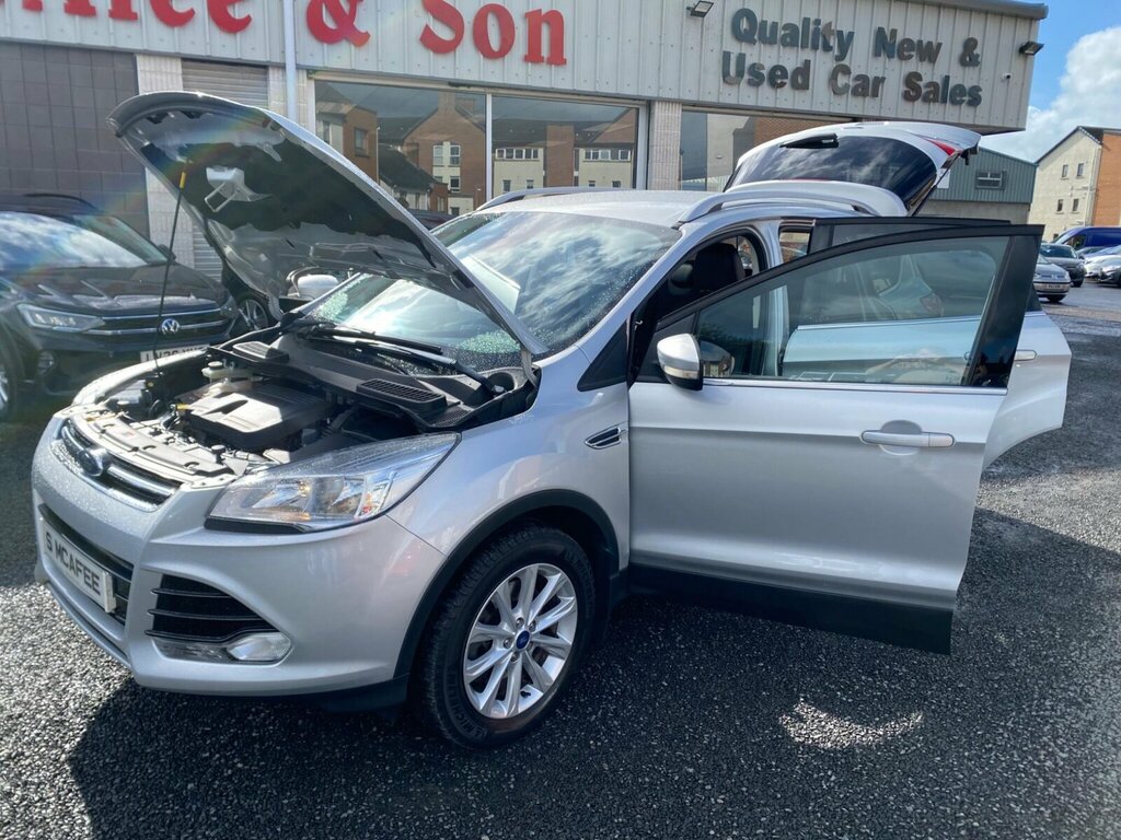 Ford Kuga 1.5 Tdci Titanium Silver #21