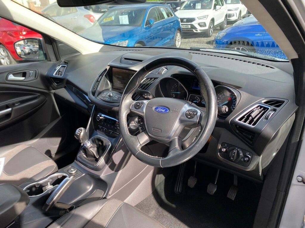 Ford Kuga 1.5 Tdci Titanium Silver #24