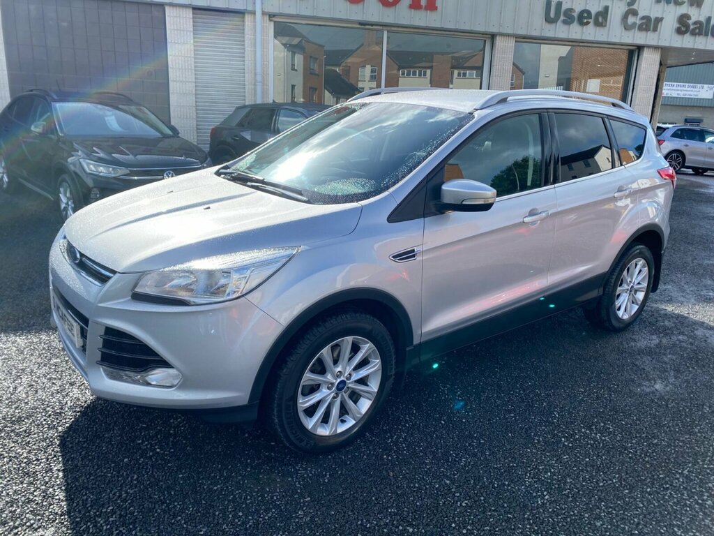 Ford Kuga 1.5 Tdci Titanium Silver #9