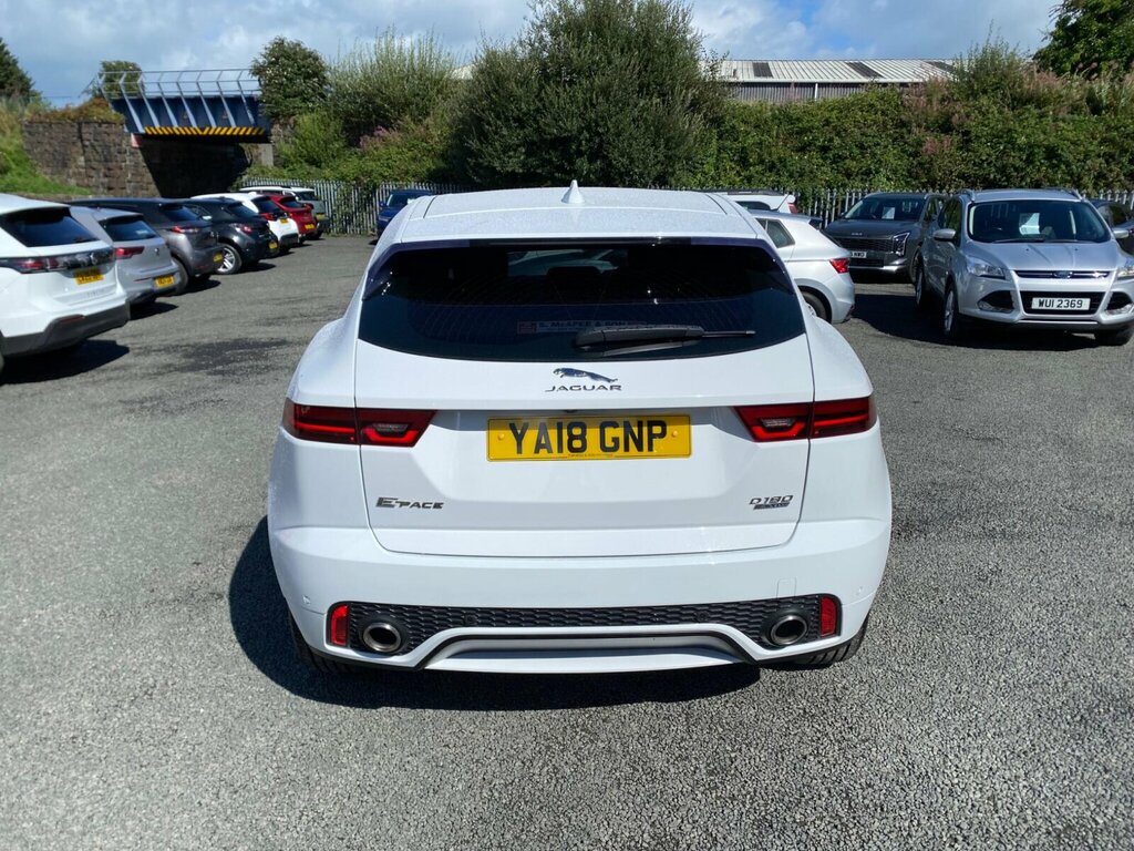 Jaguar E-Pace 2.0 D180 R-dynamic Awd Euro 6 Ss  #6
