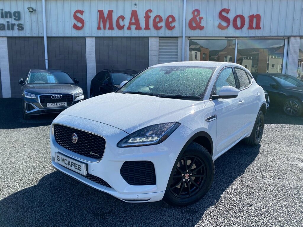 Jaguar E-Pace 2.0 D180 R-dynamic Awd Euro 6 Ss 