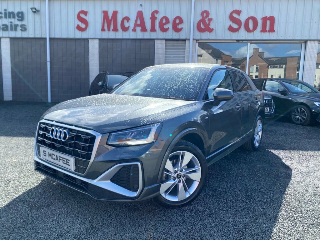 Audi Q2 1.0 Tfsi 30 S Line Euro 6 Ss 