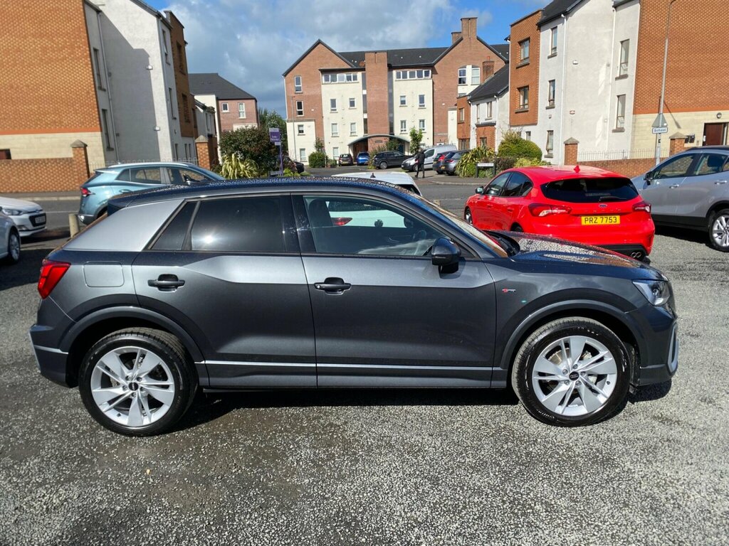Audi Q2 1.0 Tfsi 30 S Line Euro 6 Ss  #4