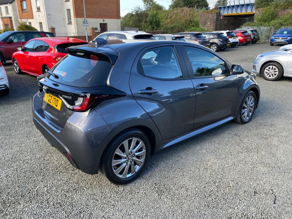 Toyota Yaris 1.5 Vvt-h Icon E-cvt Euro 6 Ss #5