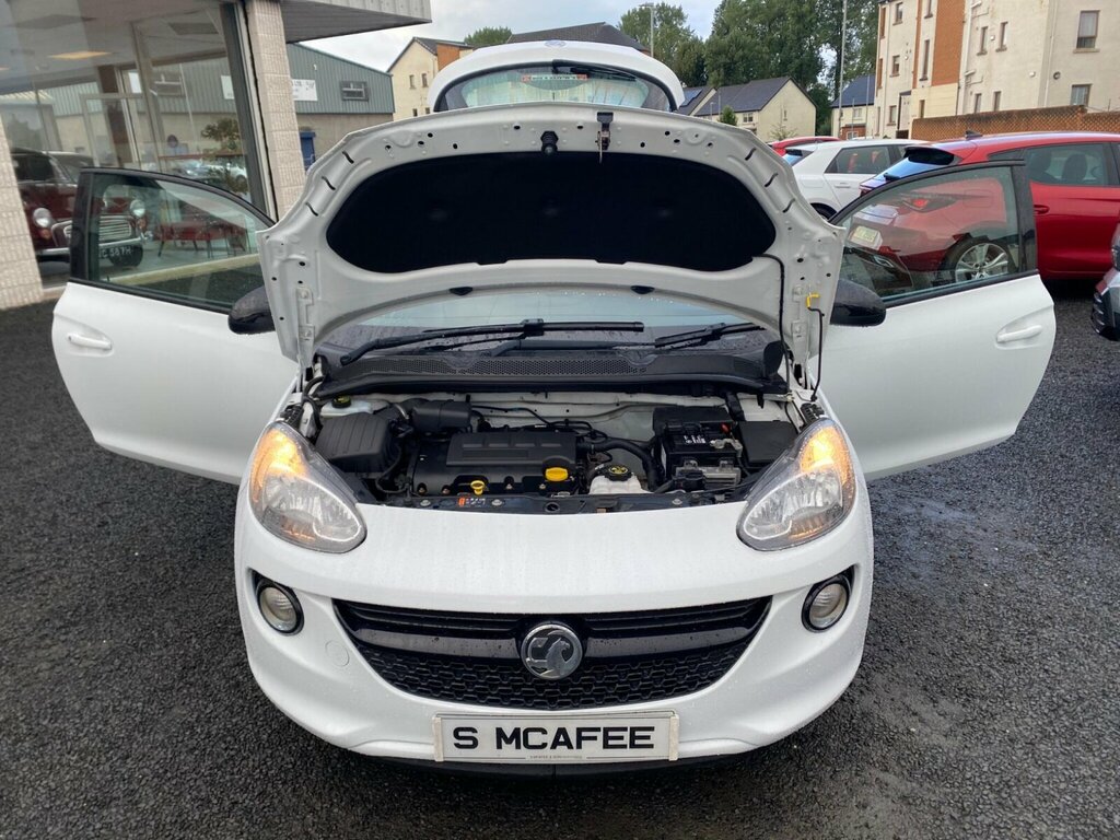 Vauxhall Adam 1.2I Griffin Euro 6 Red #14
