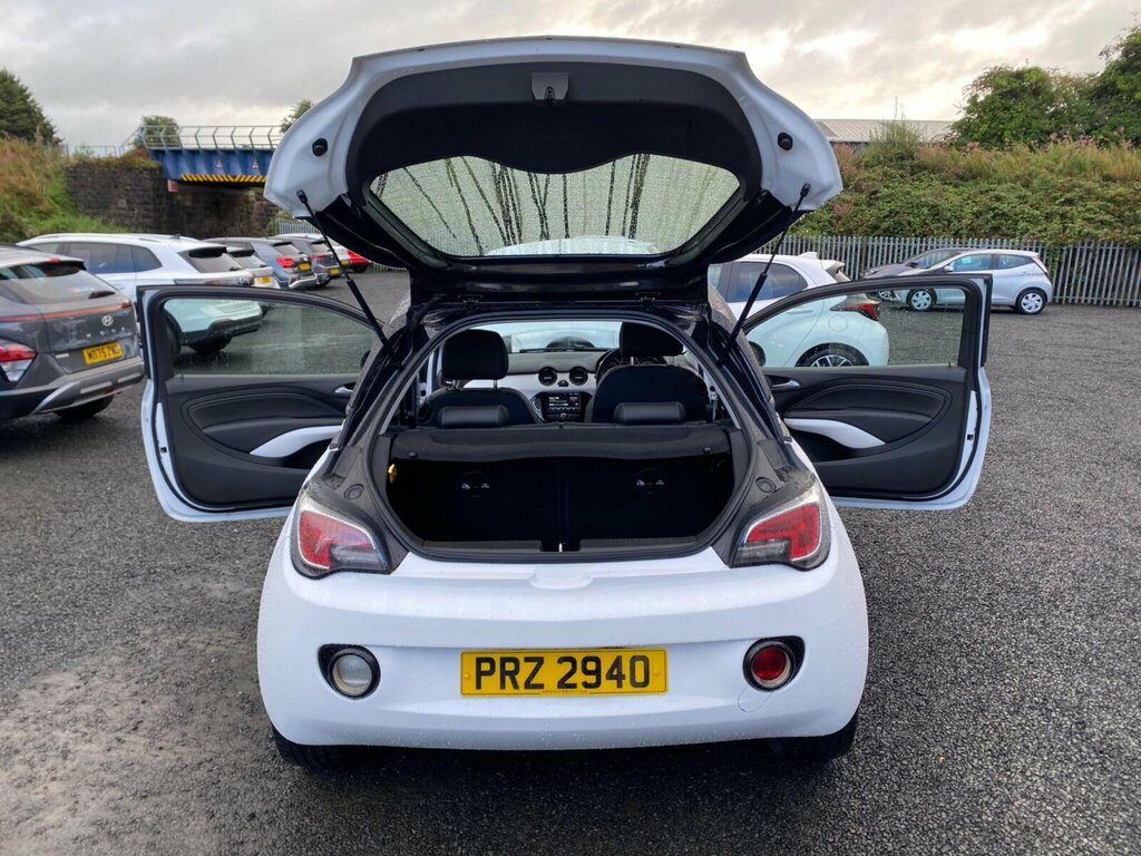 Vauxhall Adam 1.2I Griffin Euro 6 Red #18