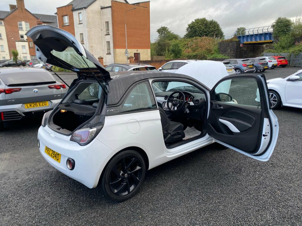 Vauxhall Adam 1.2I Griffin Euro 6 Red #17