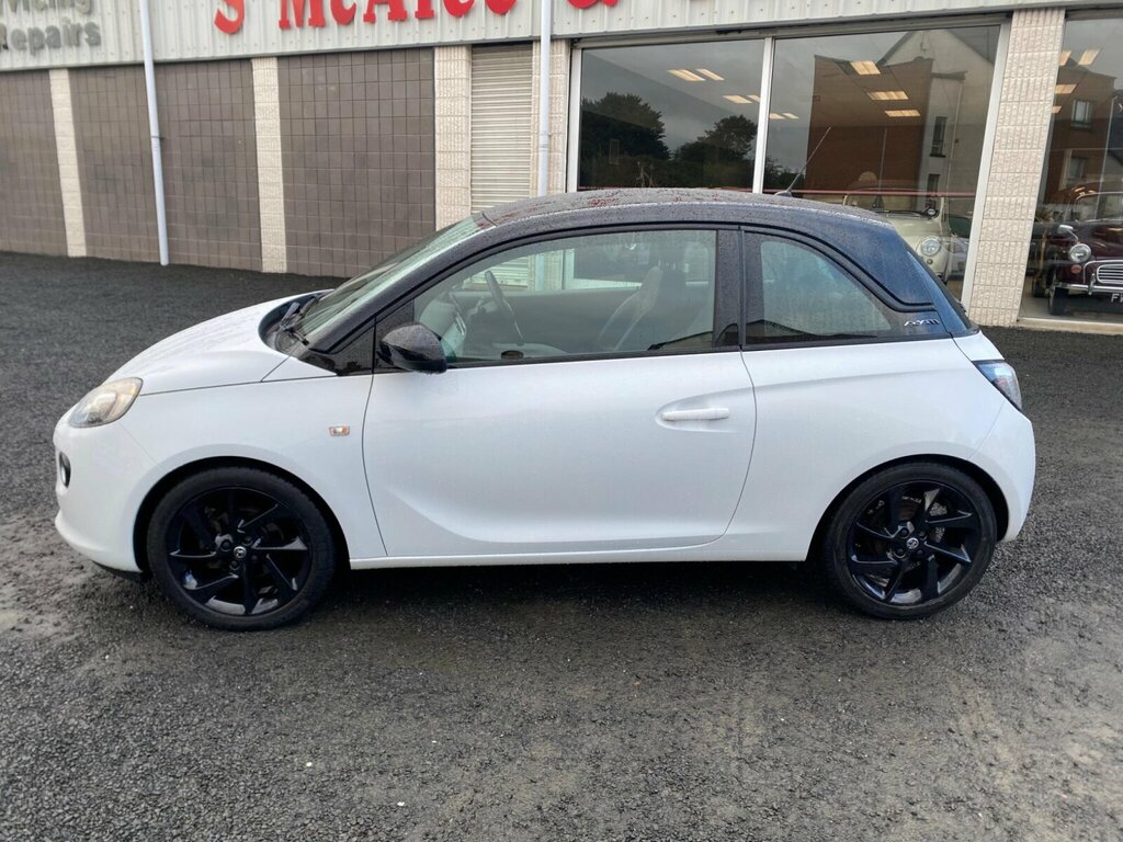 Vauxhall Adam 1.2I Griffin Euro 6 Red #8
