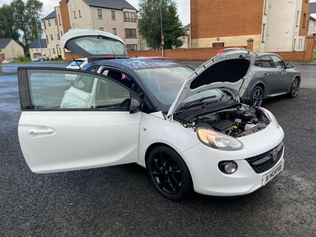 Vauxhall Adam 1.2I Griffin Euro 6 Red #15