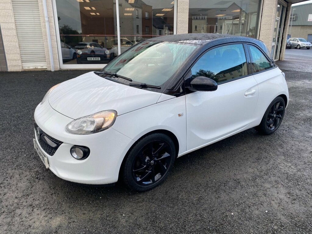 Vauxhall Adam 1.2I Griffin Euro 6 Red #9