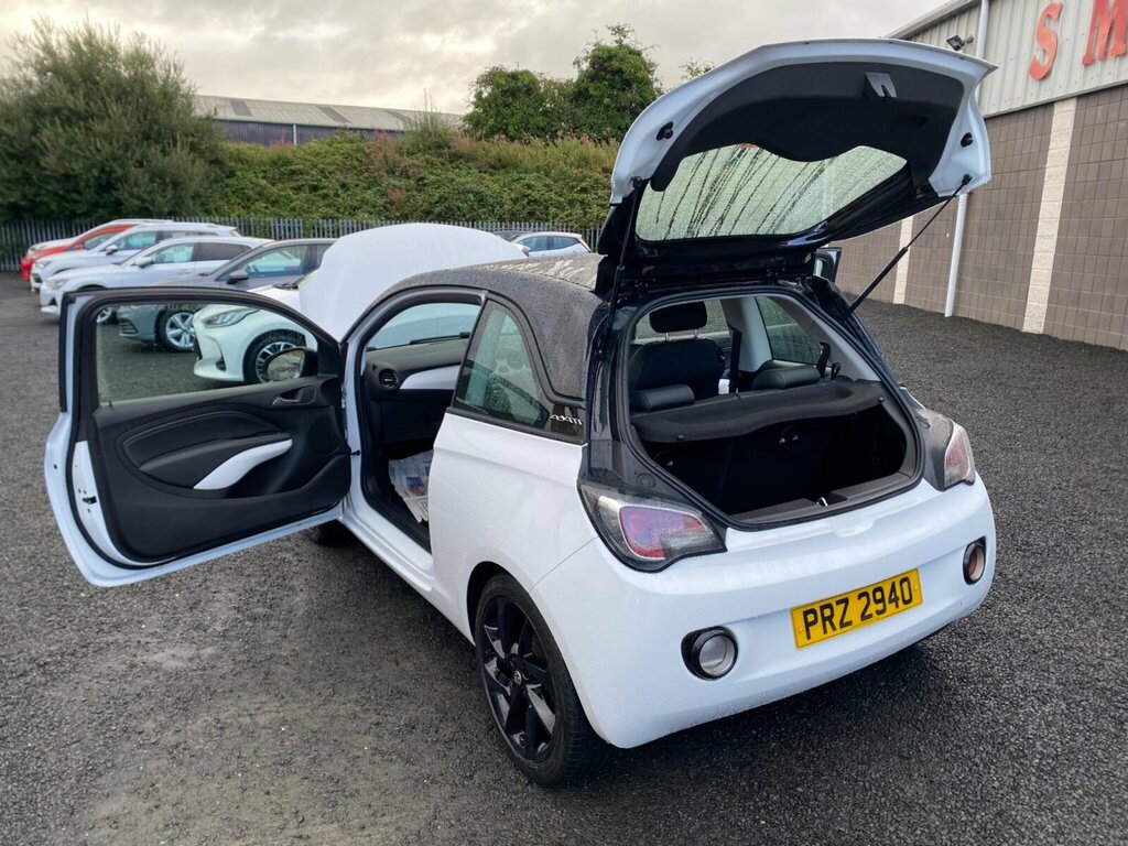Vauxhall Adam 1.2I Griffin Euro 6 Red #19