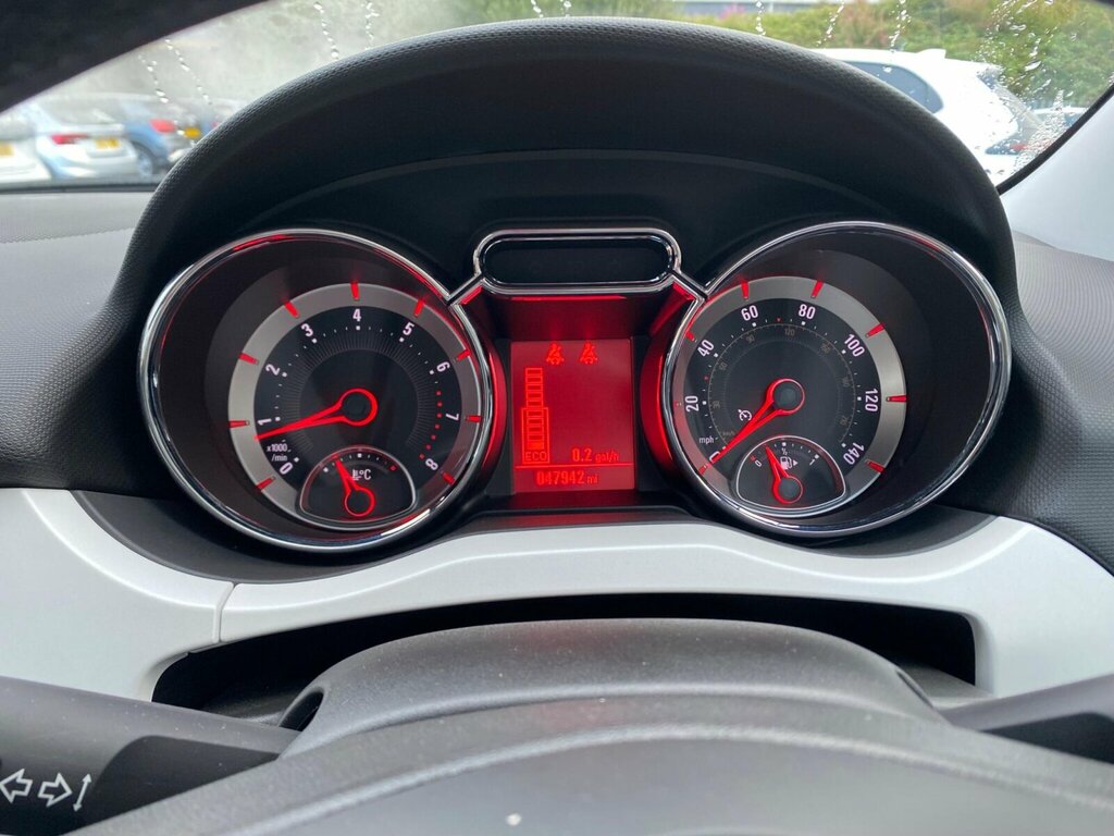 Vauxhall Adam 1.2I Griffin Euro 6 Red #30