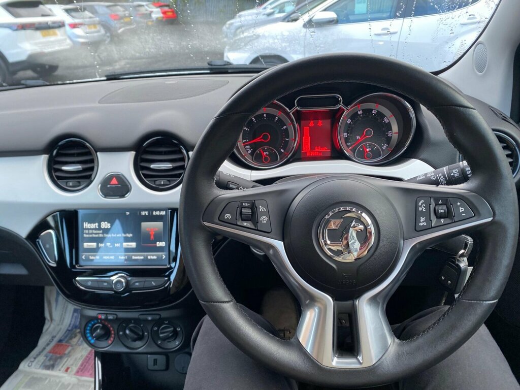 Vauxhall Adam 1.2I Griffin Euro 6 Red #25
