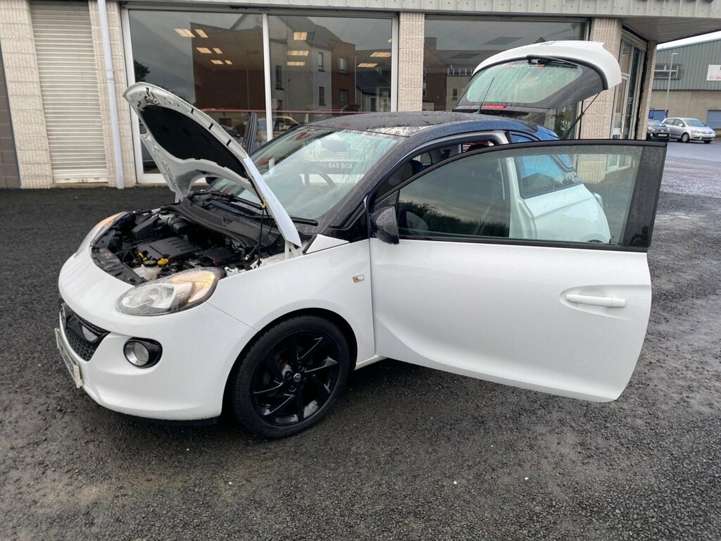 Vauxhall Adam 1.2I Griffin Euro 6 Red #21