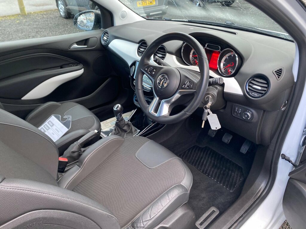 Vauxhall Adam 1.2I Griffin Euro 6 Red #22