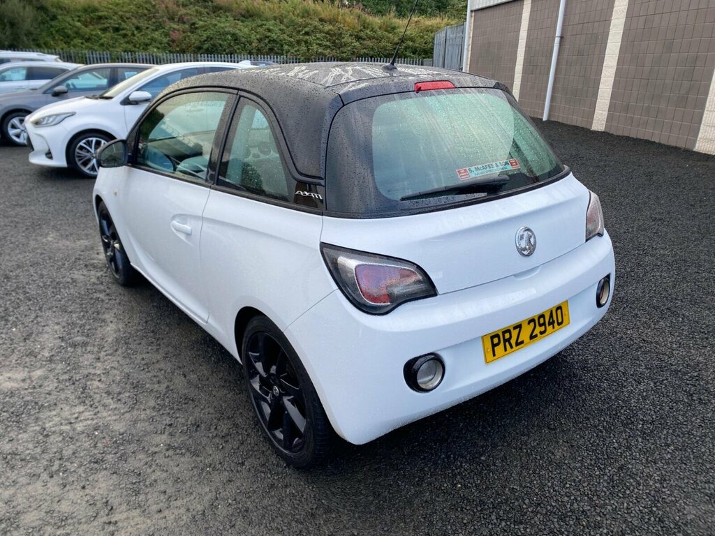 Vauxhall Adam 1.2I Griffin Euro 6 Red #7