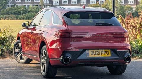 Genesis GV70 2.5 Gv70 Sport OU21FPO Red #6