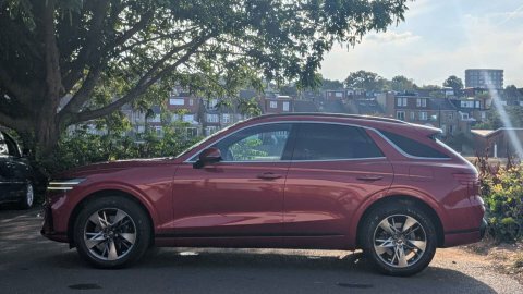 Genesis GV70 2.5 Gv70 Sport OU21FPO Red #5