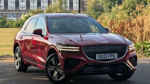 Genesis GV70 2.5 Gv70 Sport OU21FPO Red