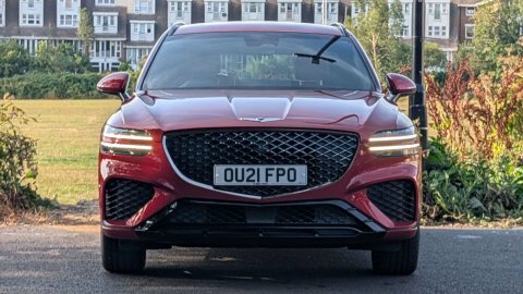 Genesis GV70 2.5 Gv70 Sport OU21FPO Red #3