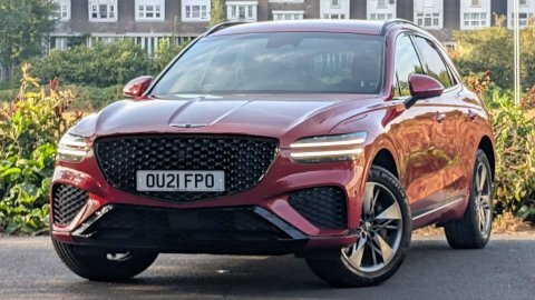 Genesis GV70 2.5 Gv70 Sport OU21FPO Red #4