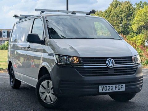 Volkswagen Transporter 2.0 Transporter T30 White