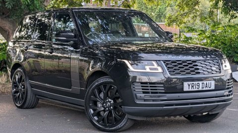 Land Rover Range Rover 2.0 Range Rover V44NAV Black #5