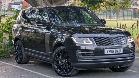 Land Rover Range Rover 2.0 Range Rover Black