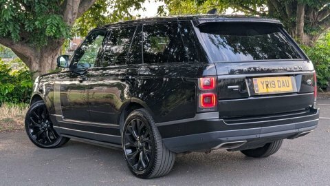 Land Rover Range Rover 2.0 Range Rover V44NAV Black #4