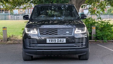 Land Rover Range Rover 2.0 Range Rover V44NAV Black #2