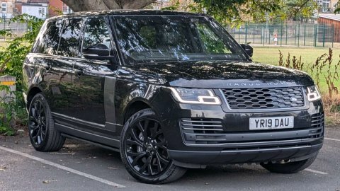 Land Rover Range Rover 2.0 Range Rover V44NAV Black #6