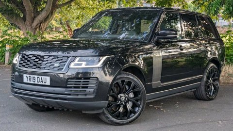 Land Rover Range Rover 2.0 Range Rover V44NAV Black #3
