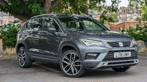Seat Ateca 1.4 Ateca Xcellence Grey