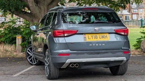 Seat Ateca 1.4 Ateca Xcellence Grey #6