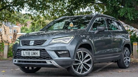 Seat Ateca 1.4 Ateca Xcellence Grey #4