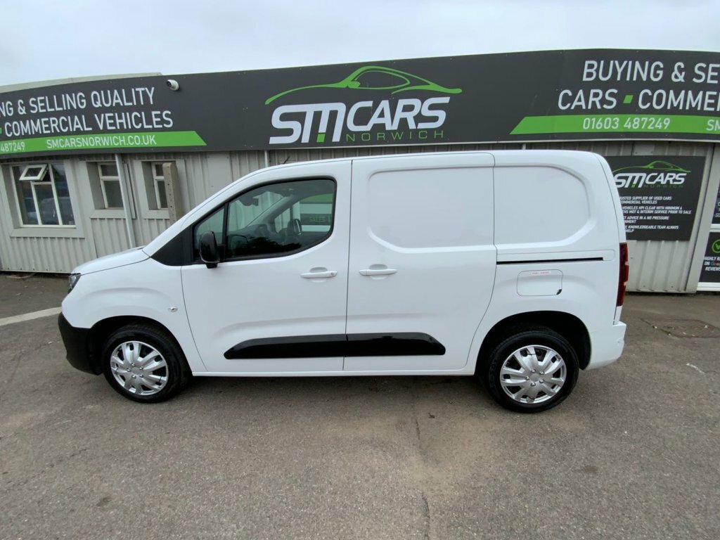 Peugeot Partner 1.5L Asphalt White #5