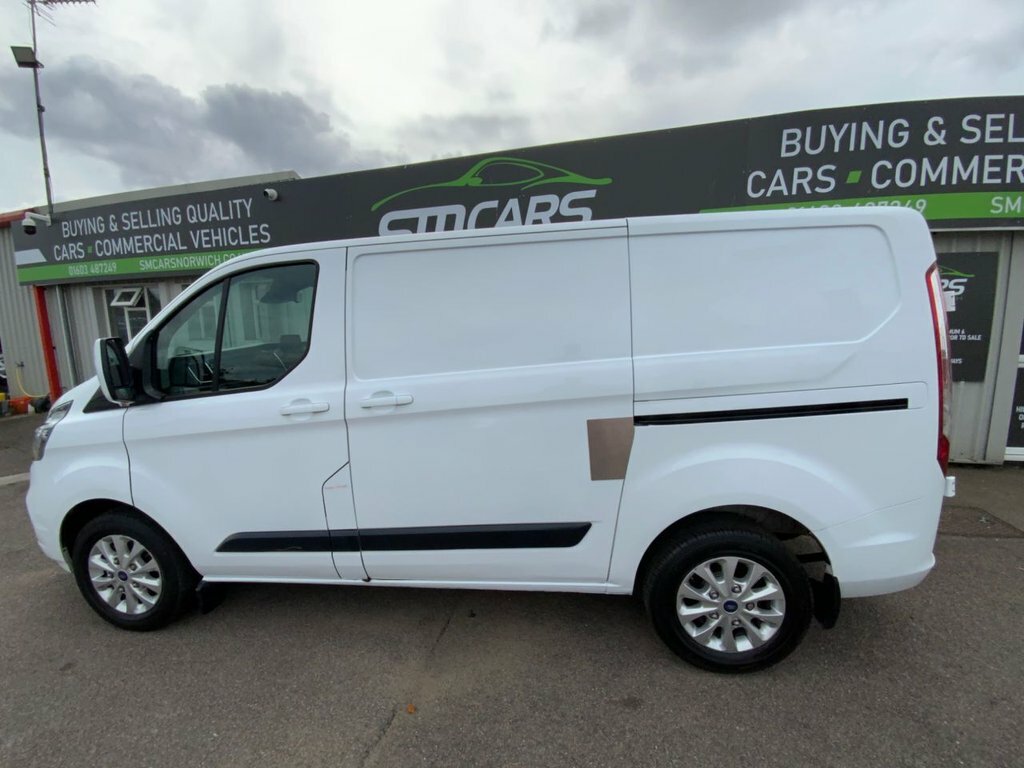 Ford Transit Custom 2L Limited MF72ZYM White #5