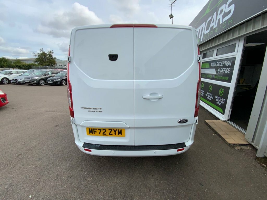 Ford Transit Custom 2L Limited MF72ZYM White #6