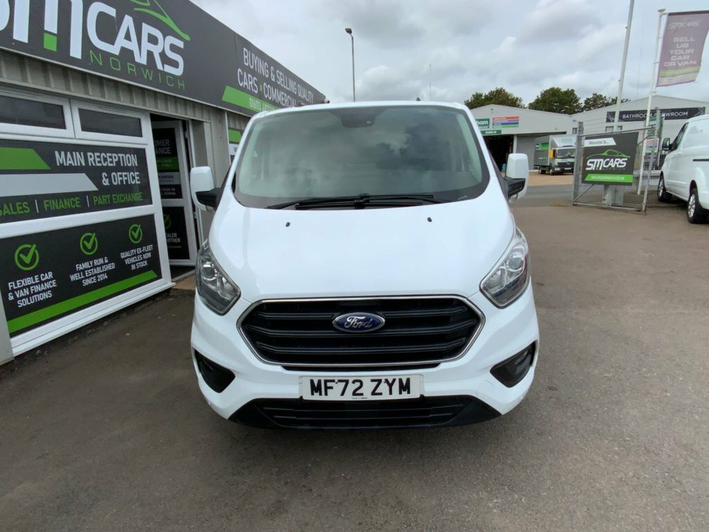 Ford Transit Custom 2L Limited MF72ZYM White #2