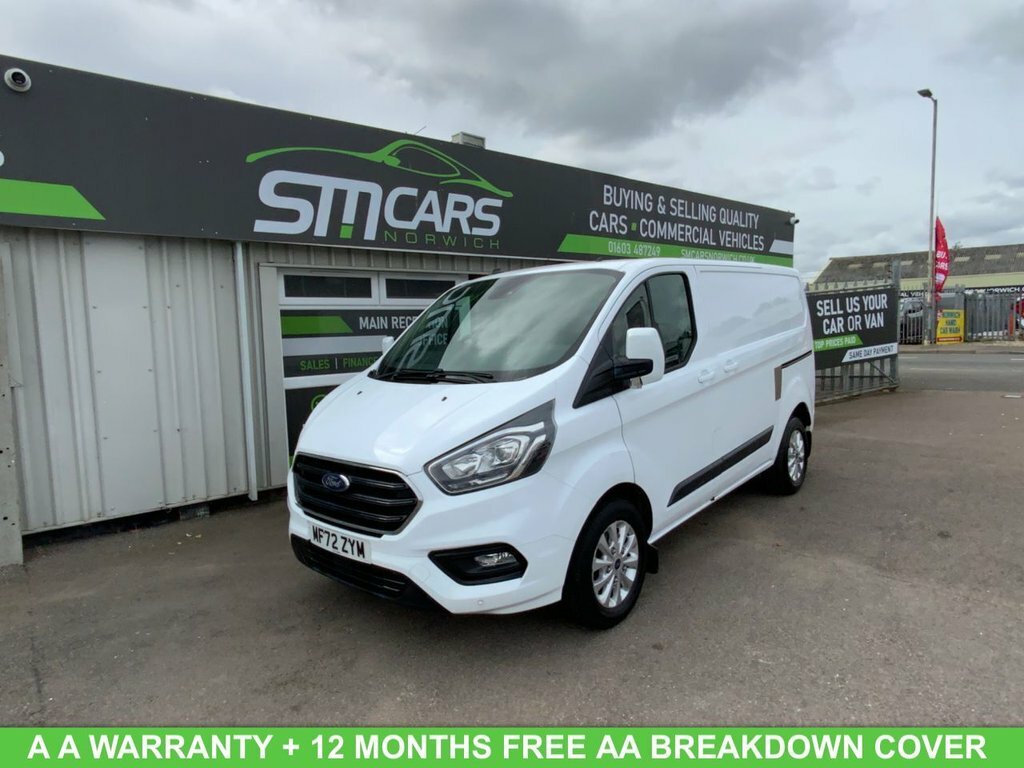 Ford Transit Custom 2L Limited White