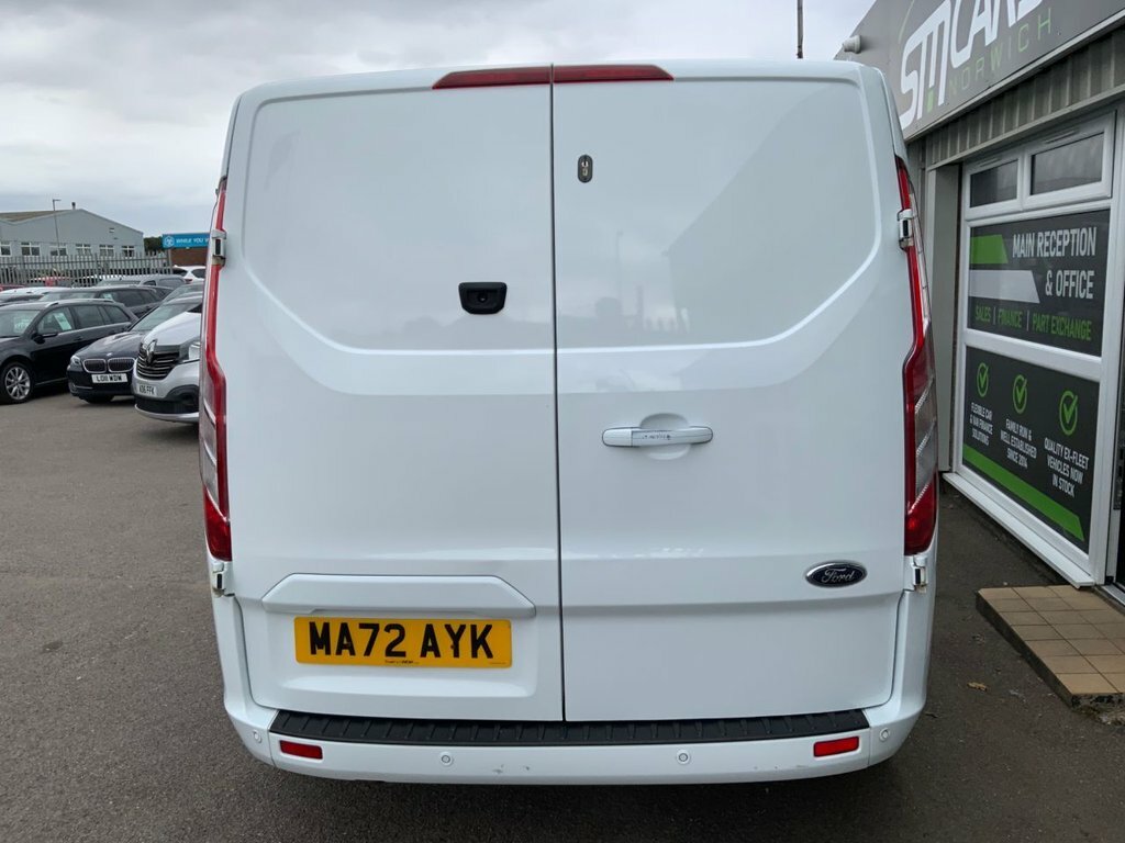 Ford Transit Custom 2L Limited MA72AYK White #6